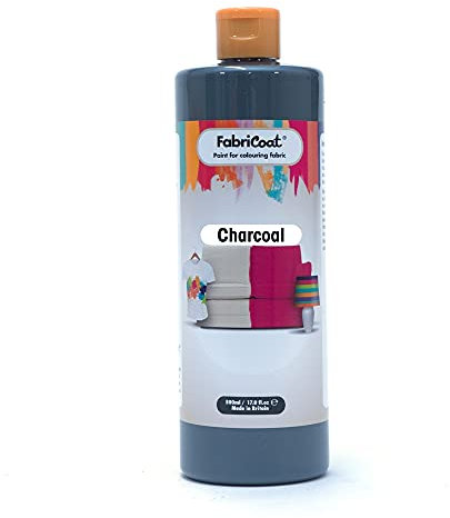 Fabricoat Fabric Paint - Used for Restoring or Changing the Colour of Upholstery, Soft Furnishings, Car Interiors, Clothing, & Footwear. (500ml, Golden Charm)