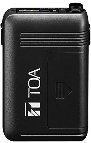 TOA ELECTRONICS WIRELESS BELTPACK (D04) | MICROPHONES ACCESSORIES AUDIO VISUAL, 1 X QTY - WM-5325 D04