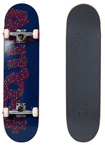 Skateboard Big Dot, 8.0 x 31.56, Blau