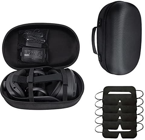 Bolsa de transporte para gafas HTC Vive Focus 3 VR, carcasa protectora a prueba de golpes, funda protectora de viaje para auriculares y cables Vive Focus 3