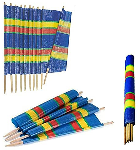 SASONS ® Quality 10 Poles Large Windbreak Privacy Sun Shade Screen Protection Panels Windbreakers, XL Tall Wooden Wind Break Shelter Best for Outdoor Garden, Beach, Camping, Caravan, Festival