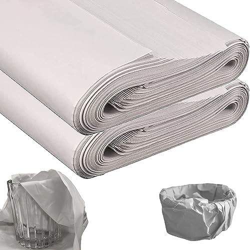 Packing Paper Sheets for Moving,Newsprint Packing Paper for Shipping, Wrapping,Fill the Moving Boxes and Protect Fragile Items (110 Sheets, 27”x15”)