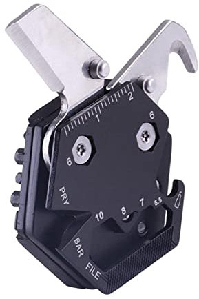RAHYMA Mini-Multitool-Schlüsselanhänger, Taschenwerkzeuge und Gadgets, Mehrzweck-Inbusschlüssel, Präzisions-Schraubendreher-Set, Allzweckwerkzeug, nützliche Schlüsselanhänger for den Außenbereich/987