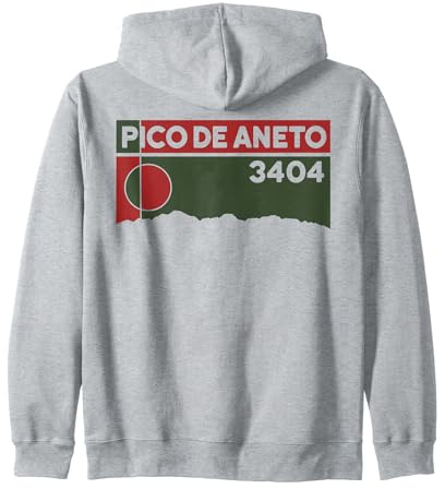 Pico de Aneto Skitour Hike Pirineos Maladeta Senderismo Regalo Sudadera con Capucha
