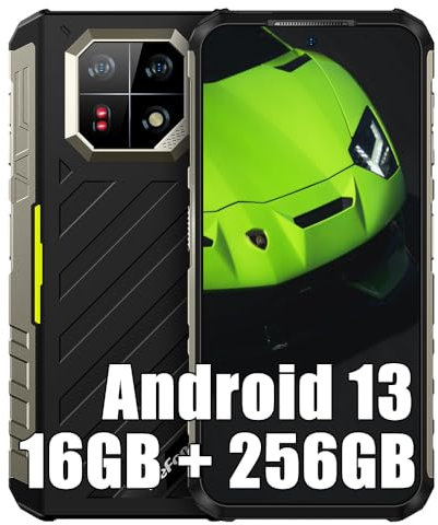Ulefone Armor 22 Rugged Smartphone Unlocked, 256GB+16GB,Green