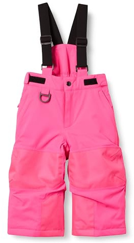 Amazon Essentials Pantalones de esquí y Nieve Unisex para niños, Rosa neón, Talla M