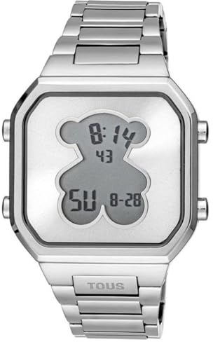 TOUS Watches d-Bear Reloj para Mujer de Cuarzo con Brazalete de Acero Inoxidable 3000134500