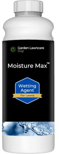 MoistureMax™ Liquid Wetting Agent for Lawns 500m² | Grass Drought Treatment, Get Water to the Roots, Garden Lawncare Guy