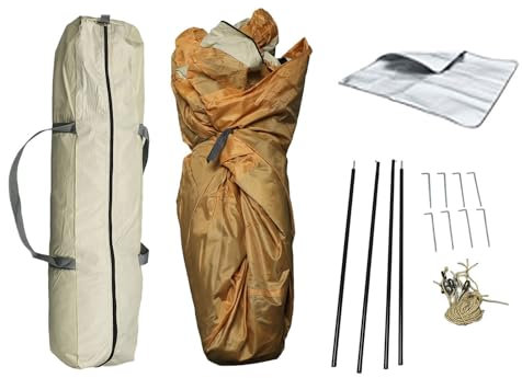 Automatisches Pop-Up-Campingzelt für 5 Bis 8 Personen, Oxford-Stoff, Wasserdicht, Einfacher Aufbau, Großes Sichtfeld für Camping, Wandern