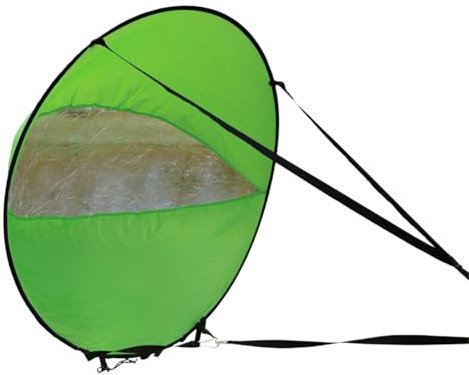 Aizuoni Kajak-Windsegel, Windsegel Für Paddle-Board, Faltbare Windsurf-Segel, Kajak-Zubehör - Tragbares Paddle-Board-Schatten-Bootszubehör Für Kanu-Schlauchboot-Yacht