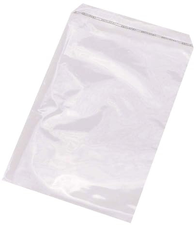 Flachbeutel PP transparent hochglänzend für DIN C4 225 x 310 + 40 mm 40 my, 1000 Stück