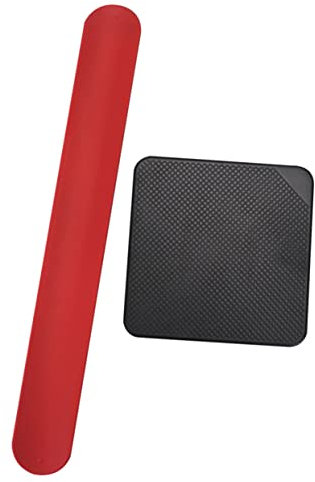 Ipetboom Haarfärbepaddel Aus Silikon Kunststoff Tragbare Größe Mit Schlagarmband Für Strähnchen Färben Und Highlights Haarstyling Werkzeug Für Zuhause Und Salon