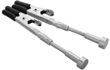 NAMOARLY 2pcs Helping Hands Tool Magnetic Arms Alligator Clamps for Soldering Welding Electronic Repair Equipment