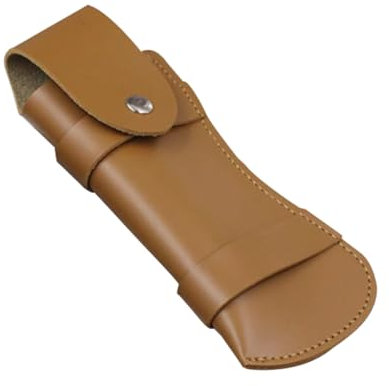 BESPORTBLE Cutter Schutzabdeckung Tragbare Küchenmesser Abdeckung Für Messer Und Küchenbedarf Robuste Lederhülle Für Optimalen Schutz Und Aufbewahrung