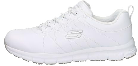 Skechers Nampa Beja - Scarpe mediche da Donna, Colore Bianco, Taglia 40, Bianco, 41 EU