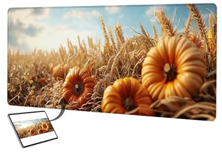Personalisiertes Mousepad mit Foto, 800x300mm Gaming Mauspad Personalisiert, Mauspad Selbst Gestalten, Schreibtischunterlage mit rutschfeste Unterseite, Personalisierte Geschenke für Gamer, Büro O-2