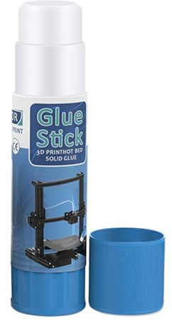 Sticchi Di Colla Per Stampante 3D - Bastoncini Di Colla PvP | Stick Per Adesivo Per Letti Per Stampante 3D, Forte Solido Per Piastra Da Letto Calda | Stick Duratura Per I Modelli A