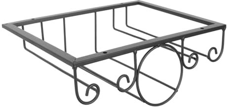 HOLIDYOYO 1pezzi Portabicchieri Sospeso Per Da Vino Rack Per Cucina e Bar Per Da Vino e Facile Installare