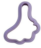 Emporte-pièce pour Pâte Polymère, Fleur Arum Outil de Création DIY