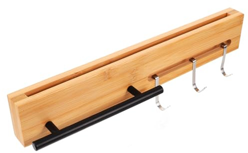 POPETPOP 1pièces Porte-couteaux Mural Organisateur De Cuisine Sans Perçage Support Pour Ustensiles De Cuisine Rangement Pratique Pour Maison Et Restaurant