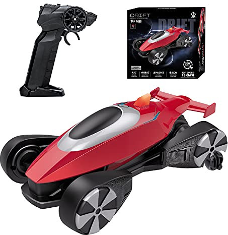 WYMYY Remote Control Car Fast Race RC Stunt Cars Drift Radio Controlled Vehicles Toy Sports Racing Toy Cars Gifts for 6 7 8 9 10 11 12 Year Old Kids Boys Girls