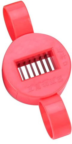 Fagioli in stile francese – Tagliaverdure, mandolina da cucina | Taglierina per fagioli di neve, fagioli verdi, pepe, cipolle primaverili, durevole multifunzionale D