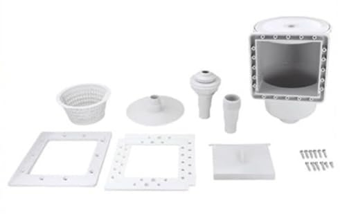 UTTASU Kit Skimmer per piscina fuori terra: facile da installare, durevole e completo