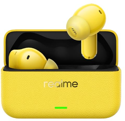 realme Buds T500 Pro Écouteurs Bluetooth, Intra-Auriculaires sans Fil avec 50dB ANC Réduction, 56h Autonomie, Casque sans Fil avec 12,4mm Hi-Res Audio Contrôleur, Traduction IA, Bluetooth 6.1 et IP55