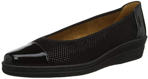 Gabor Shoes Comfort Basic, Women’s Derbys, Black (Schwarz 87), 6 UK (39 EU)