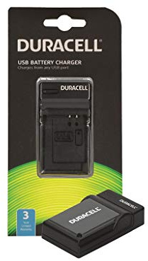 Duracell DRP5959 Charger with USB Cable