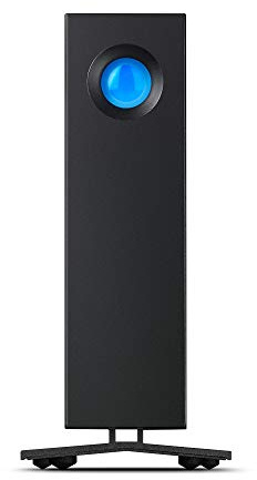 LaCie d2 Professional 14TB, External Hard Drive Desktop, for PC Mac & iPad, 1 Month Adobe CC, Data Rescue Service (STHA14000800)