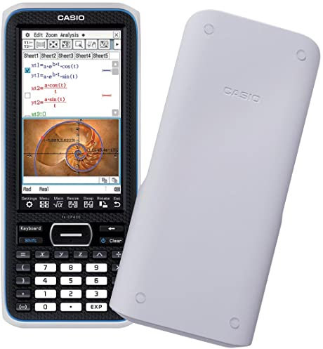 CASIO Calculatrice graphique FX CP 400+E (Mode examen) grise