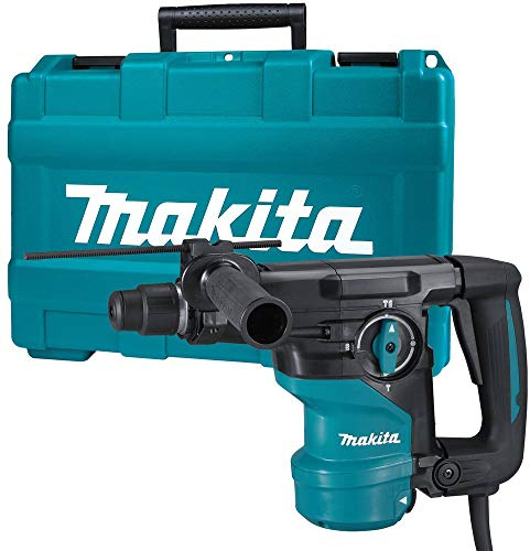 Makita HR3001CK 1-3/16'' Rotary Hammer, accepts SDS-PLUS bits (L-Shape)