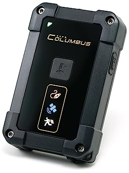 HD GNSS Logger Columbus P-10 Pro - Dual-Frequenzband Datenlogger (GPS, GLONASS & Galileo)