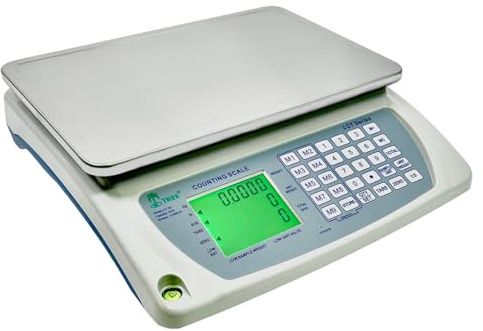 Tree LCTx 66 Large Counting Scale, 66 X 0.001 lbs Precision Weighing Warehouse Industrial Commercial Manufacturing Counting Instrument