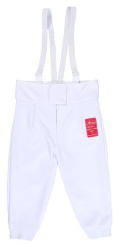 DJJYCTNM Pantalon escrime pour Enfants Adultes, vêtements de Protection 350N, Combinaison fleuret/épée/Sabre (Color : Right Hand, Size : 46#)