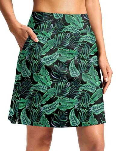 Viodia Women's 18/20 Long Swim Skirt Skort
