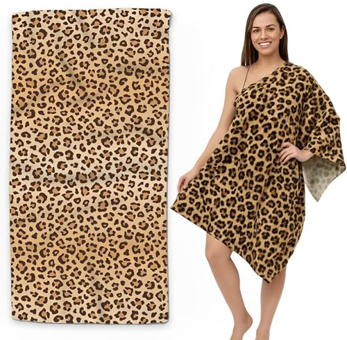 MOAZIFI Asciugamano da bagno in microfibra, grande, 90 x 180 cm, in microfibra, ad asciugatura rapida, asciugamano da spiaggia, telo mare in microfibra, per viaggi, vacanze, nuoto, campeggio