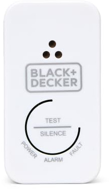 BLACK+DECKER CONNECTED Carbon Monoxide Alarm and Detector. 10 Year life Lithium Battery Included. Wireless Interlink up to 20 Alarms. Carbon Monoxide Alarm For Home. Easy To Install CO Detector.