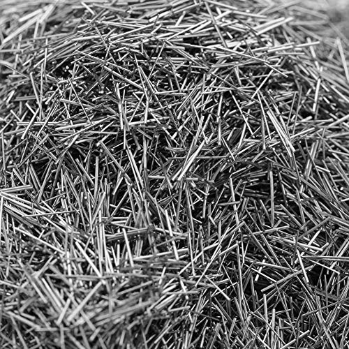 100 g di lucidatura dell'acciaio inossidabile 0.2mm/0.3mm/0.4mm/0.5mm x 5mm Pen Tumbler Mag Lucidatrice, lucidatura dell'acciaio inossidabile per bicchieri da penne di vetro(0,5 mm)