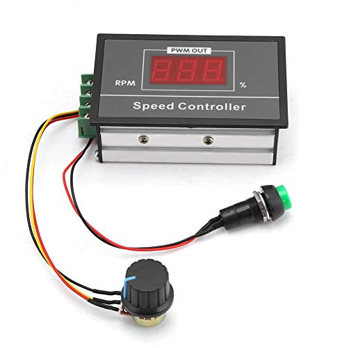 MAGT PWM Motor Drehzahlregler, DC 6V Bis 60V 12V 24V 36V 48V 30A PWM Motor Geschwindigkeitsregler Start Stoppschalter PWM Motor Controller
