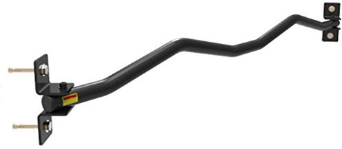 Laufbänder Multifunktionale Klimmzugstange, Wandhalterung Für Den Haushalt, Horizontale Balken, Die In Den Ecken Installiert Werden Können, Kann 200 Kg Tragen ( Color : Black-B , Size : 120*32CM )