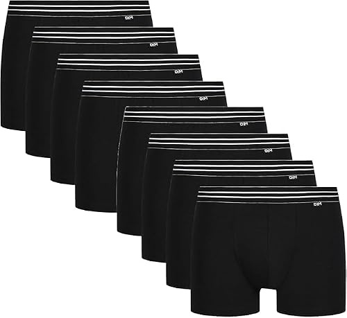 Dim Homme Boxer, Noir, 4