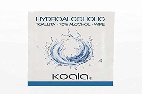 KOALA Box mit 500 Hygiene-Tüchern, einzigartig, Standard.