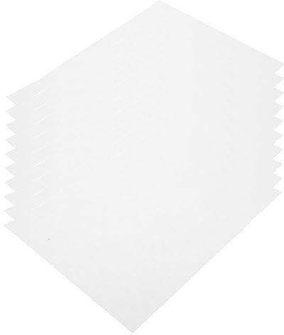 ibasenice 30stücke Löschpapier Zum Pressen Von Blumen Presspapier Für Pflanzen Blumen Blüten Wasserabsorbierendes Presspapier Papier Zur Probenherstellung Werkzeug Für Pflanzenproben