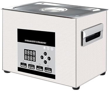 Limpiador ultrasónico portátil de 10L, 40KHZ, máquina de limpieza de joyas, sónico Industrial para impresora de filtros de coche,4.5L/180W