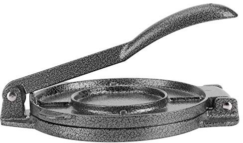 MOUMOUTEN Tortilla Maker Pressa Per Tortilla, Macchina Per Tortilla di Mais Antiaderente, Strumento Per Bakeware in Alluminio Resistente, Accessorio da Cucina Per Tortillas, Pizze, Biscotti E Altro