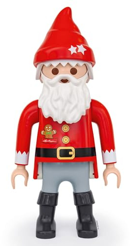 LECHUZA PLAYMOBIL Telfe de Noël XXL - Hauteur 68,5 cm