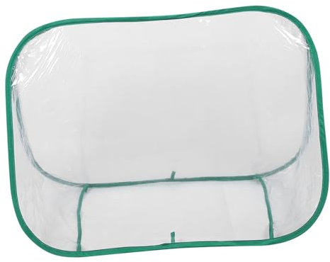 Milisten Mini Gewächshaus Faltbare Gartenunterkunft Für Kleine Pflanzen Transparentes Pflanzenzelt Für Sukkulenten Und Einfach Aufzubauen Lagern