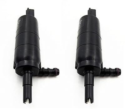 Scheinwerferwaschanlage für VW, für BMW E36 E46 E53, 2 Stück Scheinwerfer-Waschwasserpumpe 3B7955681
